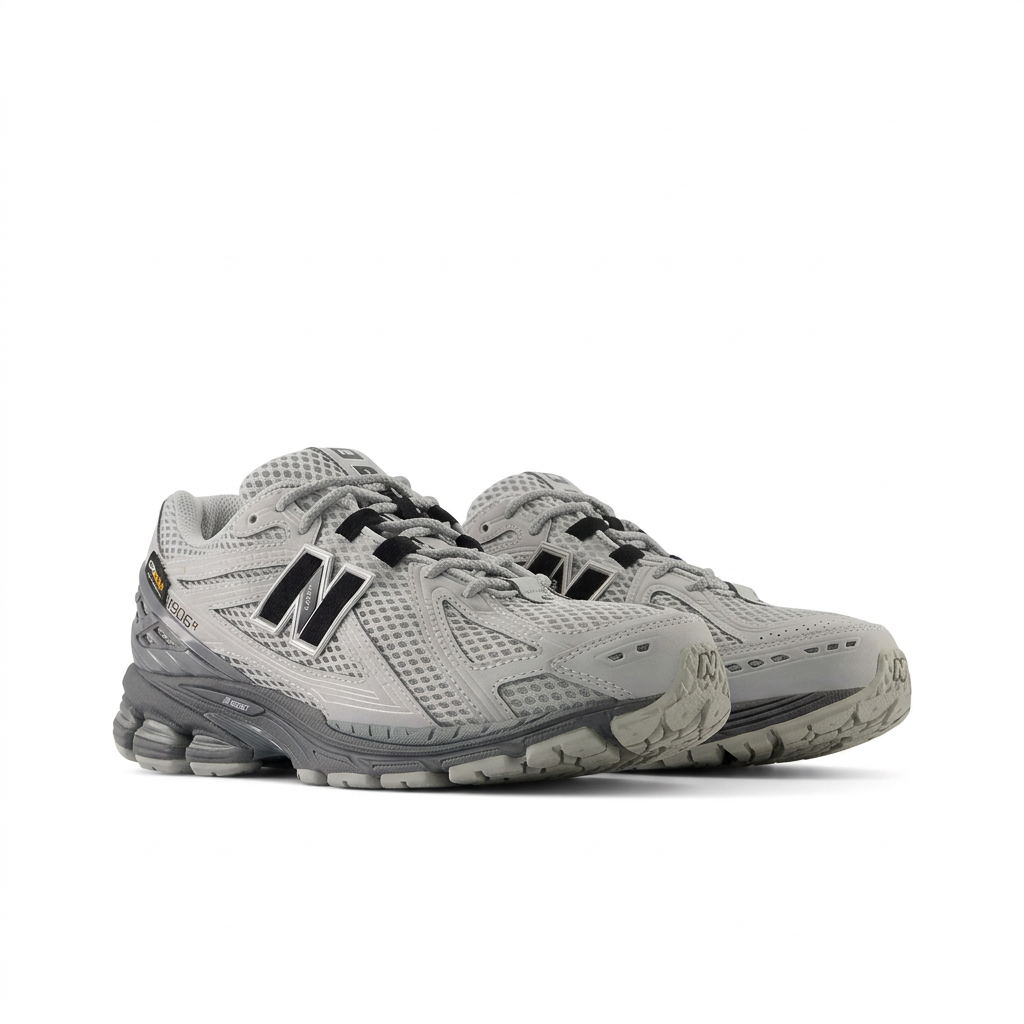 New Balance 1906R Grey - Black