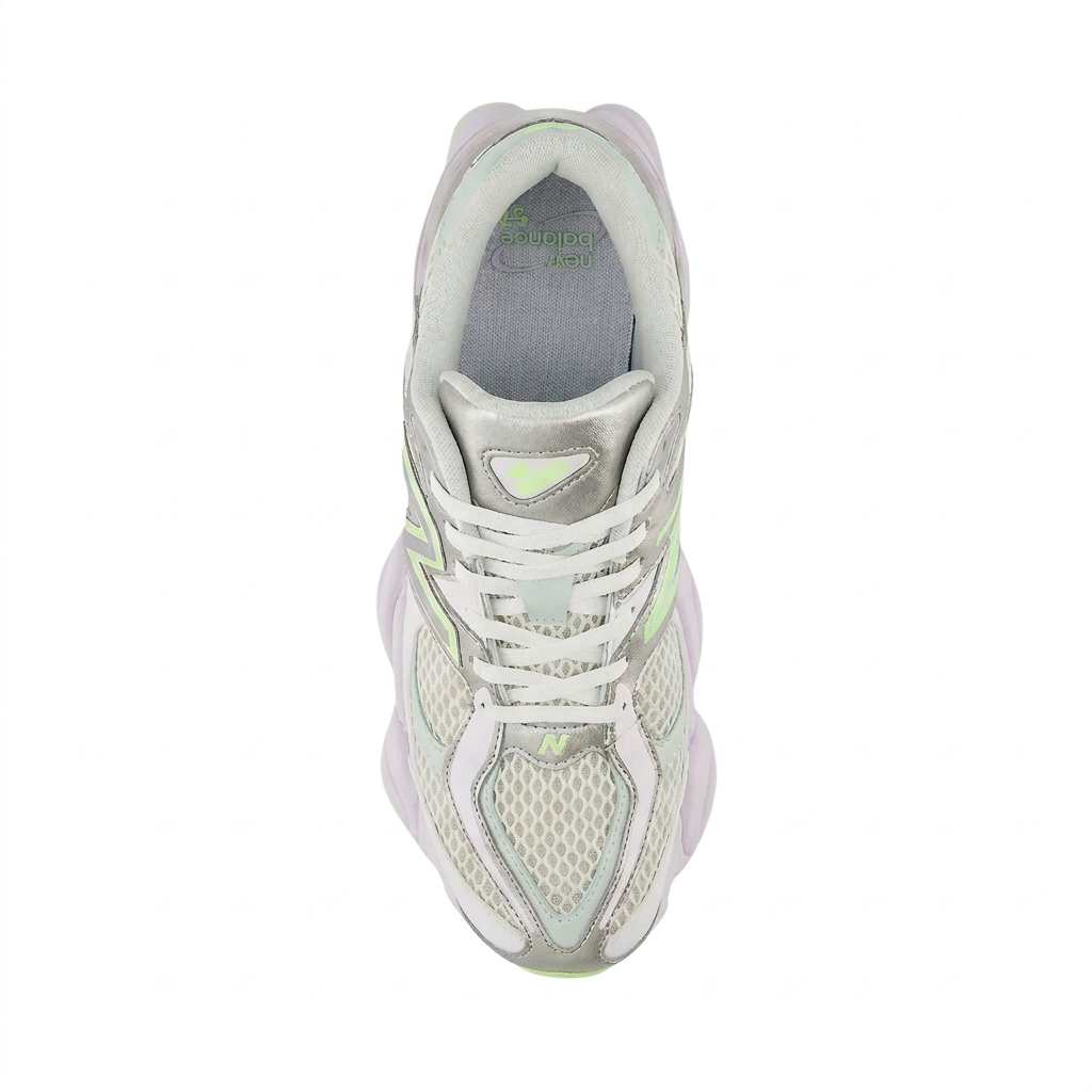 New Balance 9060 White - Lilac