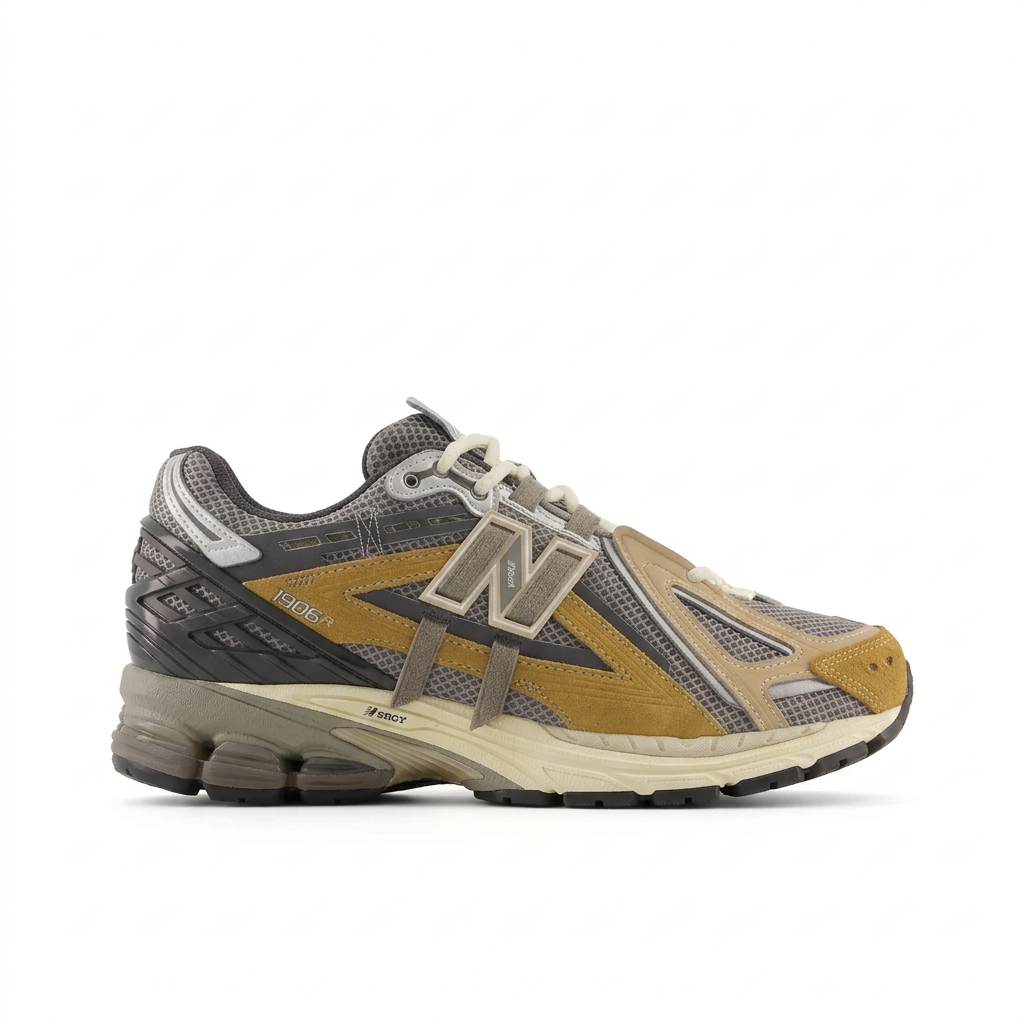 New Balance 1906A Mustard - Grey