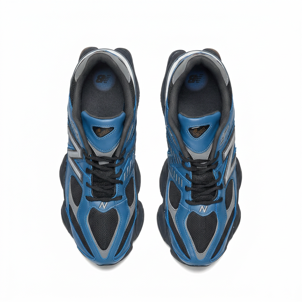 New Balance 9060 Blue - Black