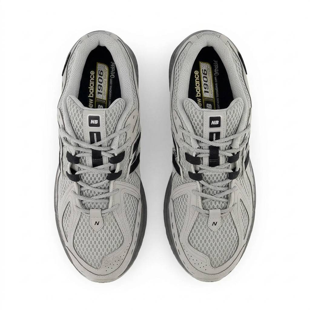 New Balance 1906R Grey - Black