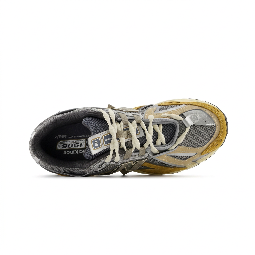 New Balance 1906A Mustard - Grey