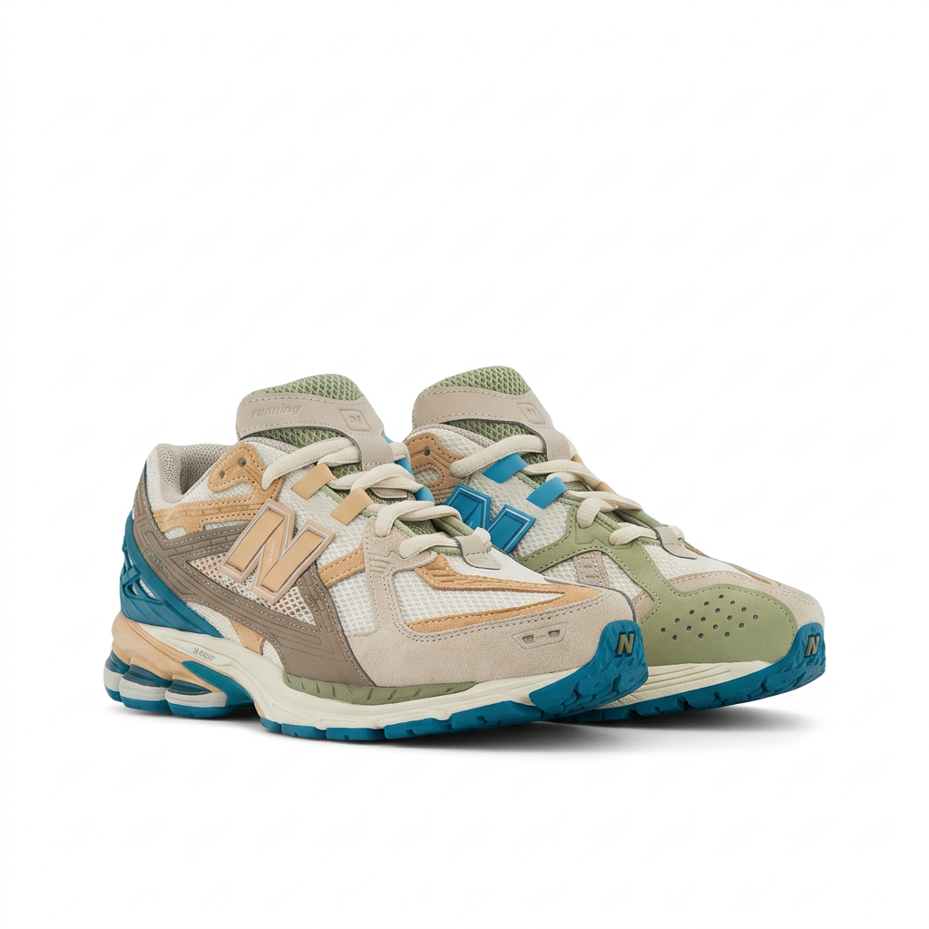 New Balance 1906R Beige - Teal