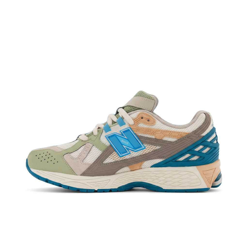 New Balance 1906R Beige - Teal