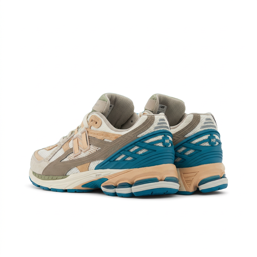 New Balance 1906R Beige - Teal