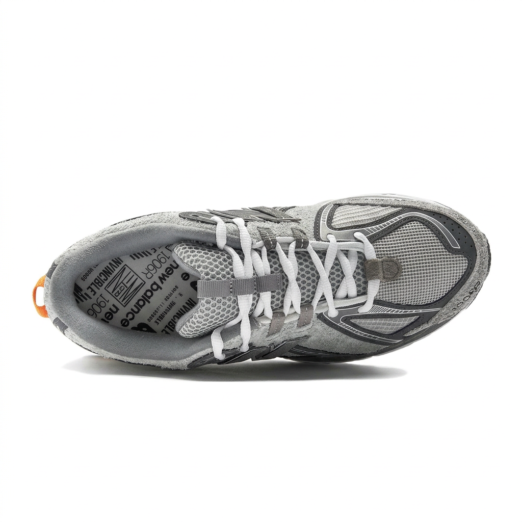 INVINCIBLE x N.HOOLYWOOD x New Balance 1906R Grey - Cream
