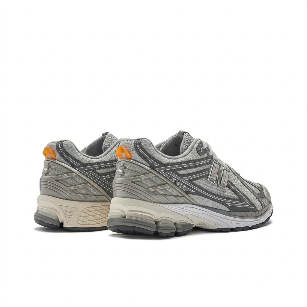 INVINCIBLE x N.HOOLYWOOD x New Balance 1906R Grey - Cream
