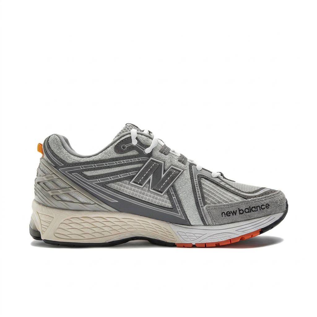 INVINCIBLE x N.HOOLYWOOD x New Balance 1906R Grey - Cream