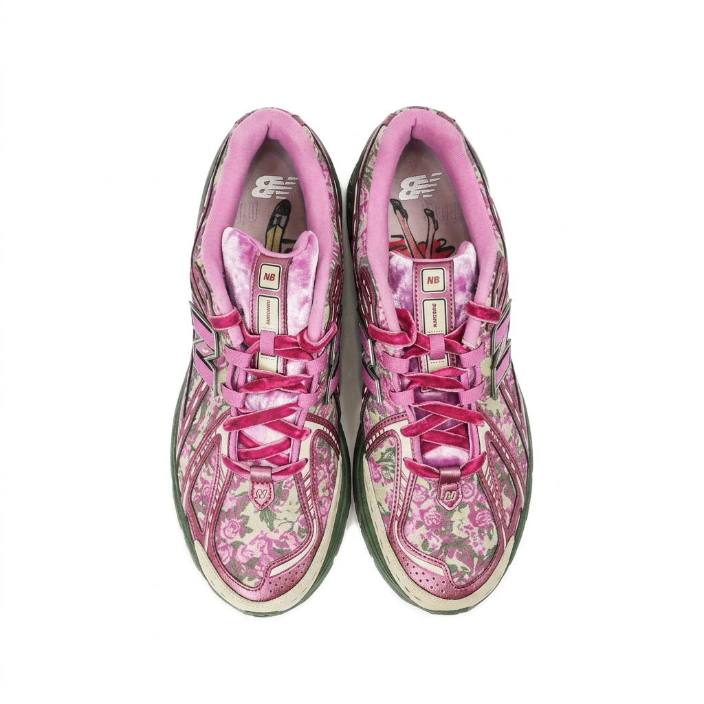 Jack Harlow × New Balance 1906R OG Pink - Green