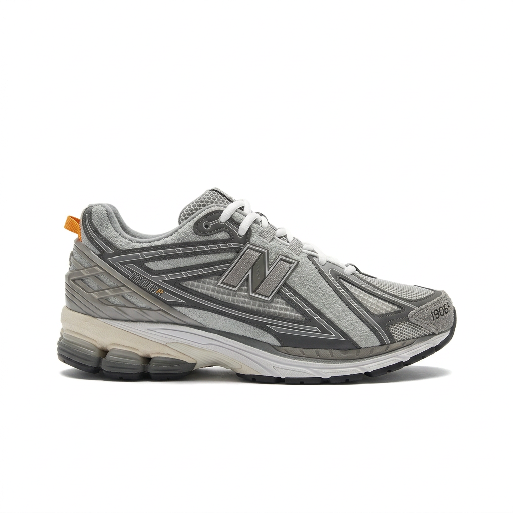 INVINCIBLE x N.HOOLYWOOD x New Balance 1906R Grey - Cream