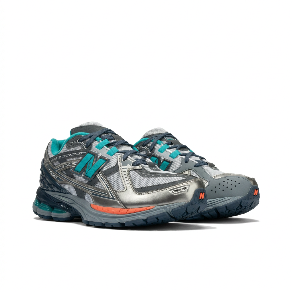 New Balance 1906R Grey - Teal