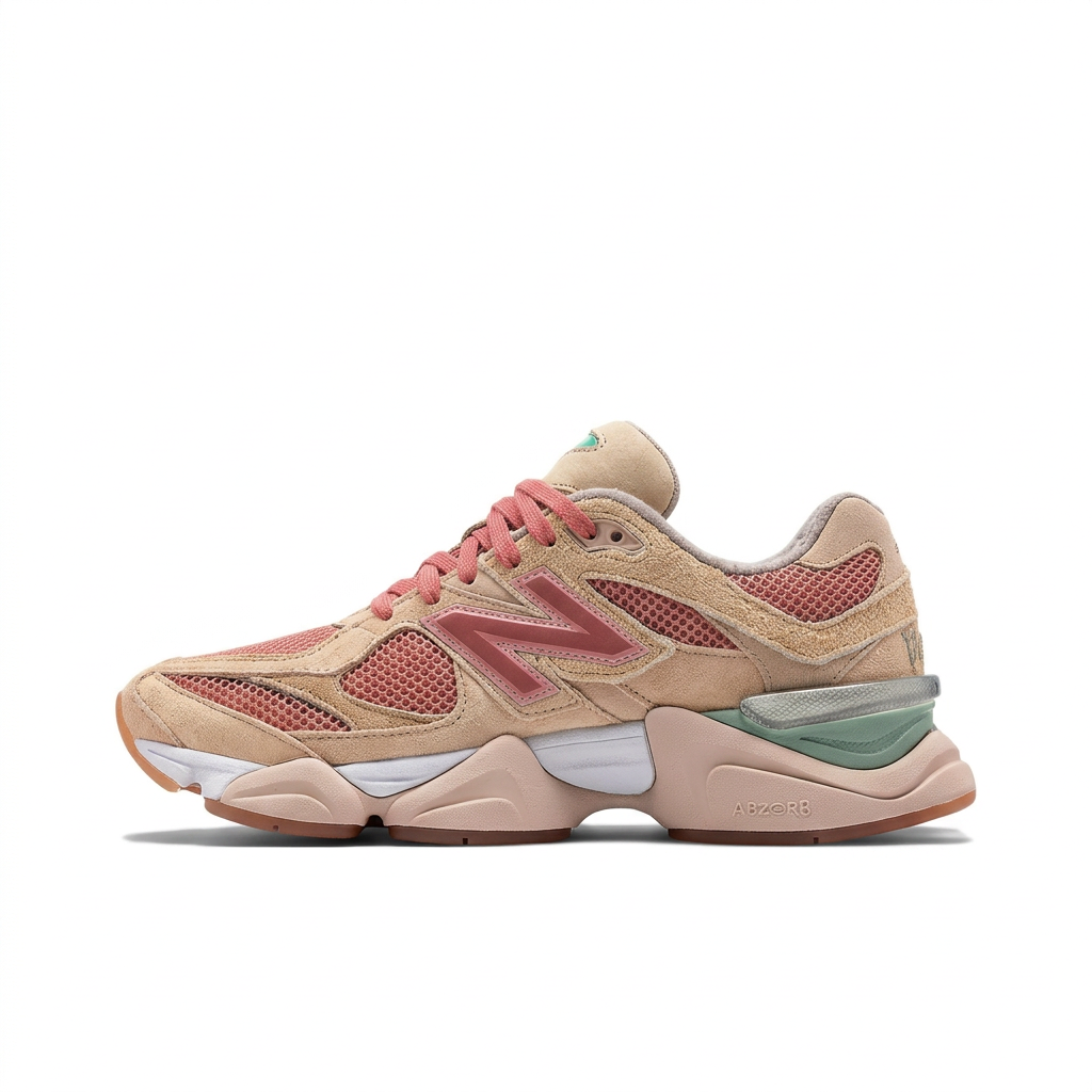 New Balance 9060 Beige - Pink