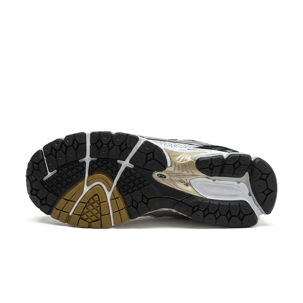 New Balance 1906R White - Black - Gold