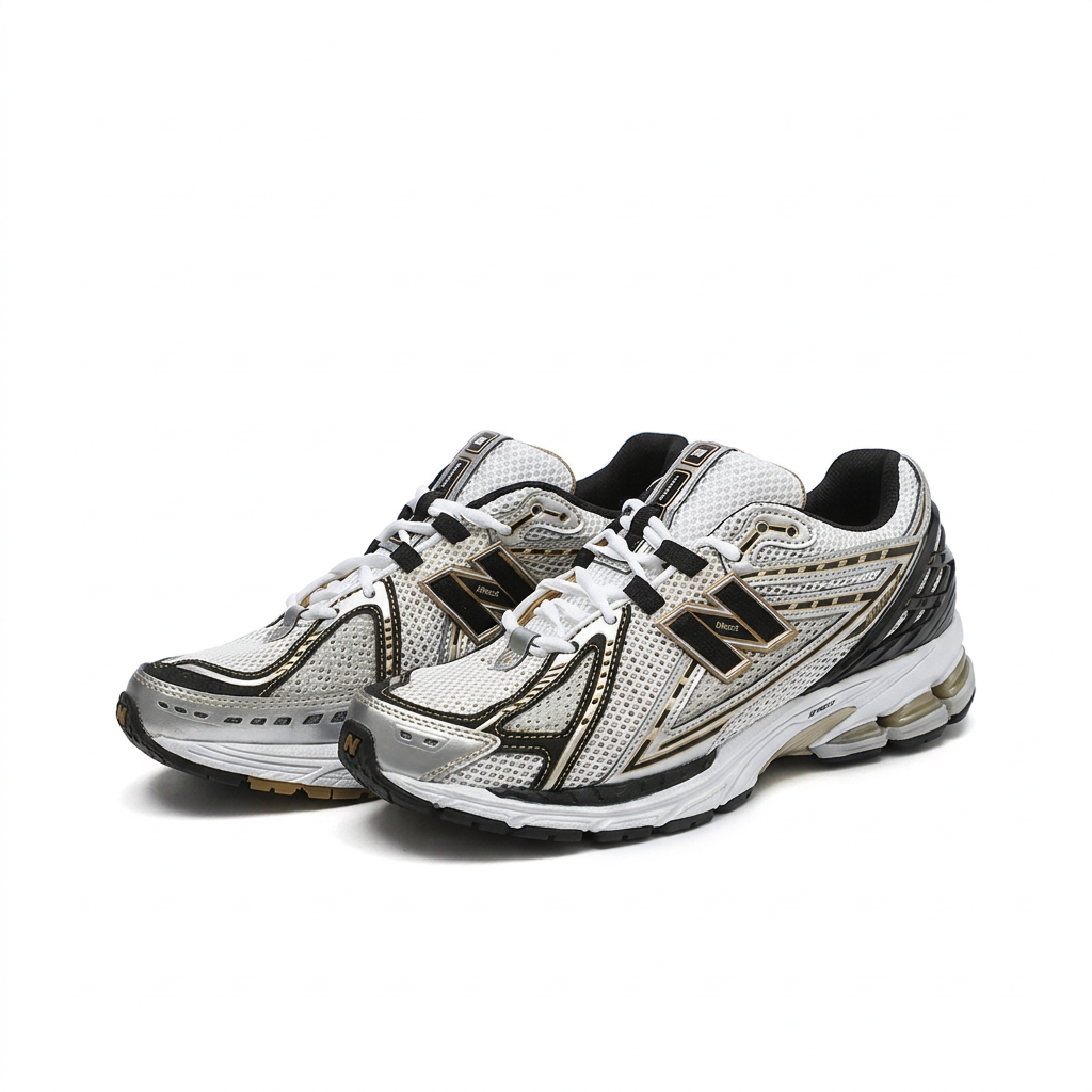 New Balance 1906R White - Black - Gold
