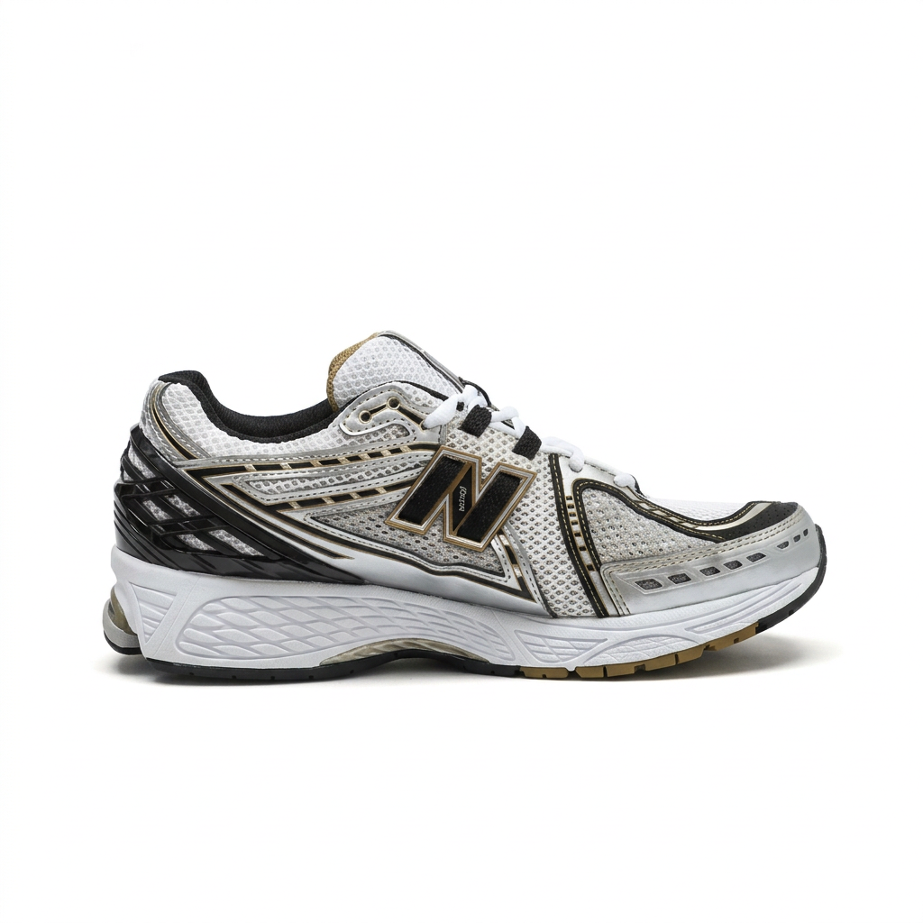 New Balance 1906R White - Black - Gold