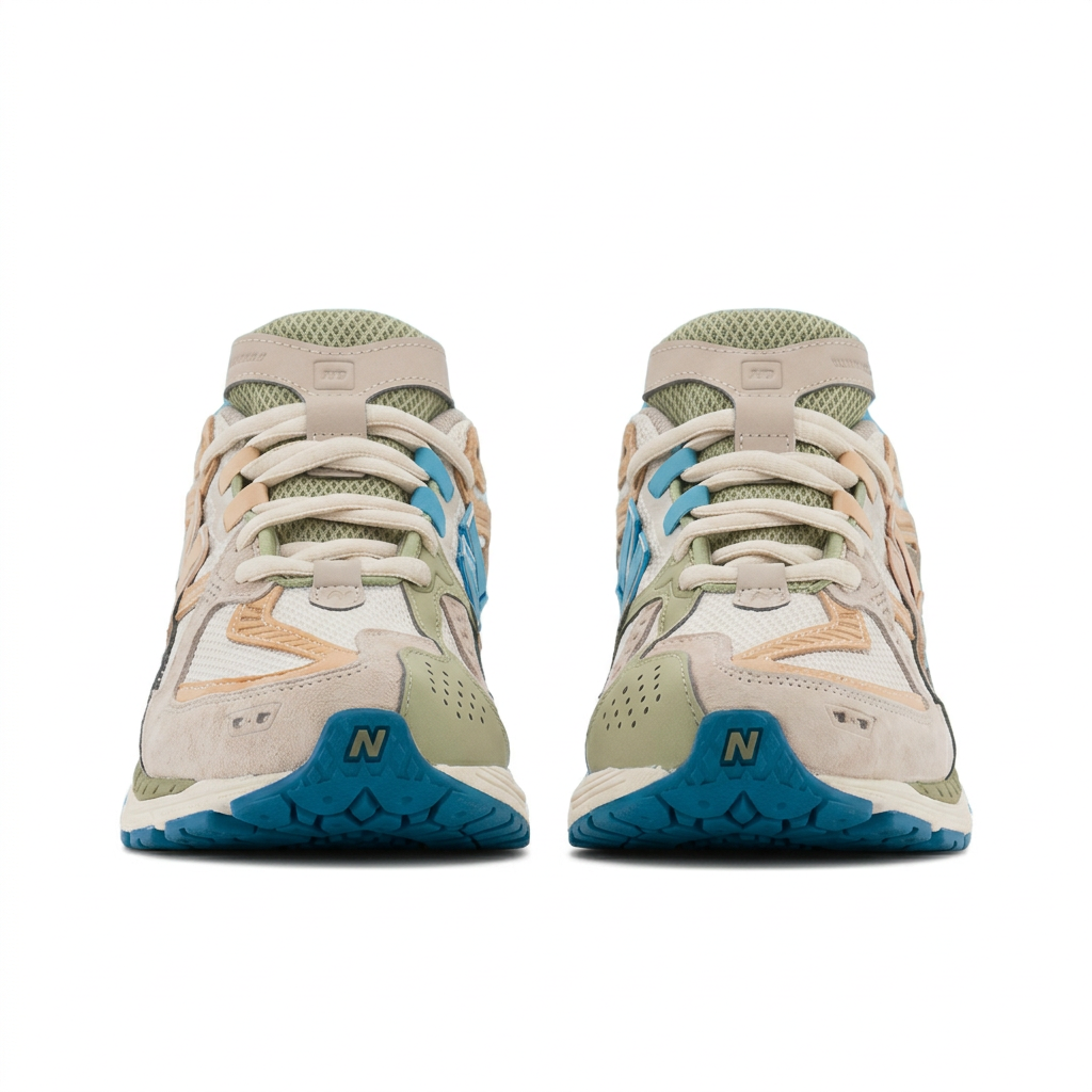 New Balance 1906R Beige - Teal