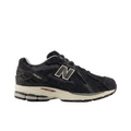 New Balance 1906R Black - Cream side view on white background