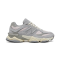 New Balance 9060 Grey Cream side view on white background