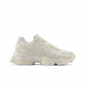 New Balance 9060 Cream side view on white