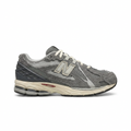 New Balance 1906R Grey - Cream side view on white