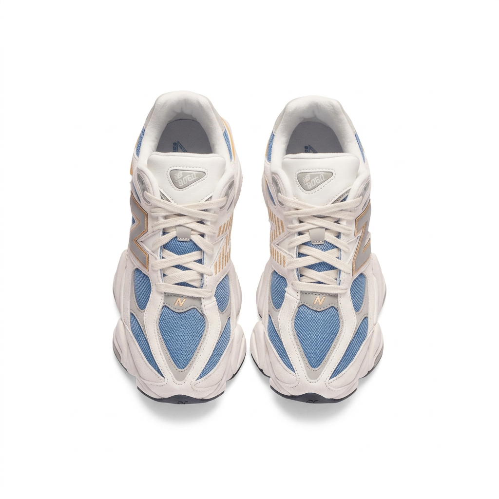 New Balance 9060 White - Blue