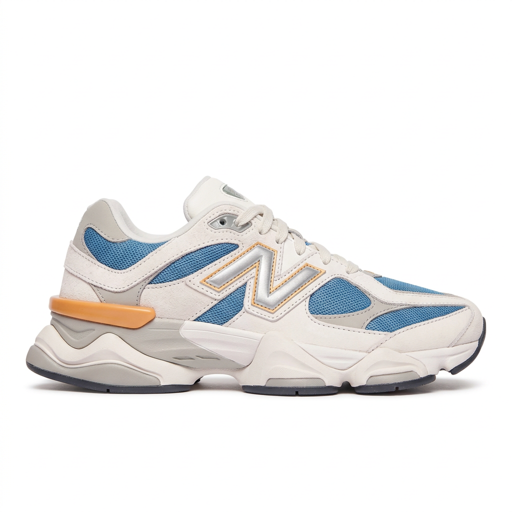 New Balance 9060 White - Blue
