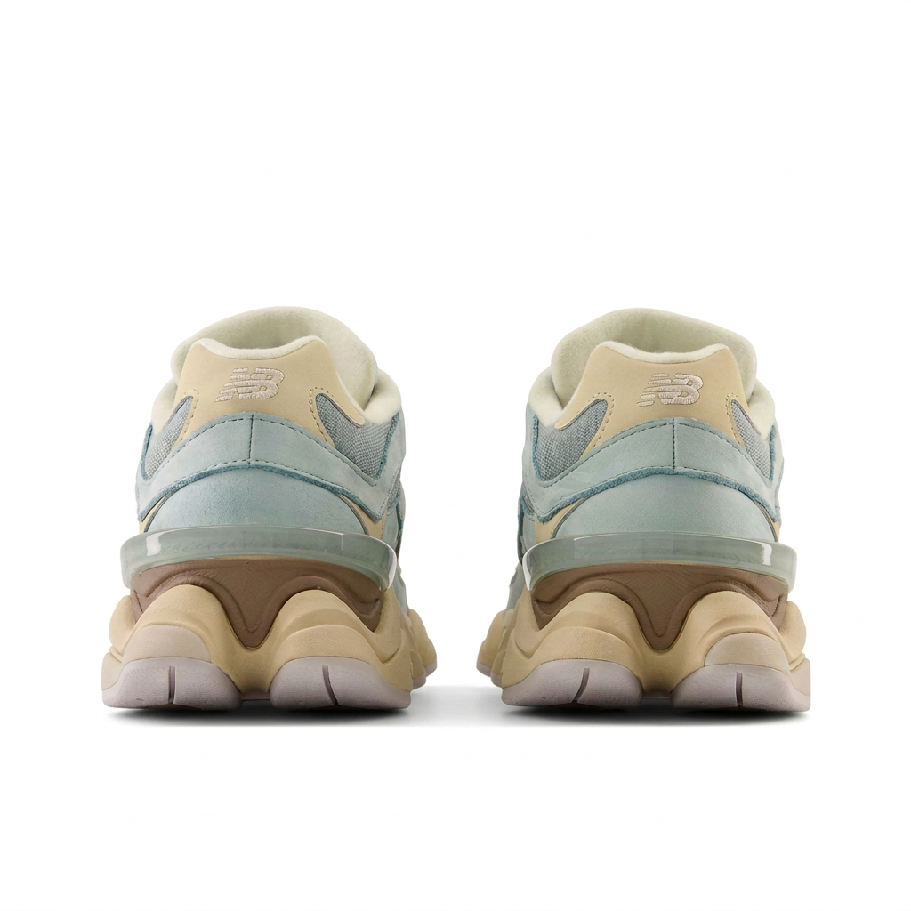 New Balance 9060 Blue Grey - Cream